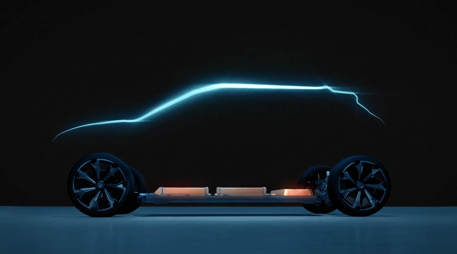 Gm Reveals Underpinnings Of Electric Hummer And Future 400 Mile Evs Gm Reveals Underpinnings Of Electric Hummer And Future 400 Mile Evs
